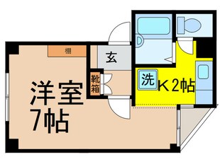 ドミール石神井の物件間取画像